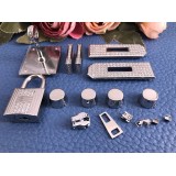 Pellicola Protettiva Per Hardware Borse Birkin 25 30 35 - Trasparente, Antigraffio, Antiossidante, Facile Applicazione